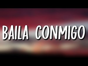Selena Gomez & Rauw Alejandro - Baila Conmigo (Letra / Lyrics)