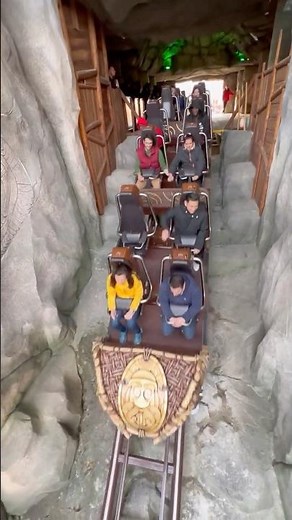 ⚡ Toutatis - Parc Astérix #rollercoaster #themepark #parcasterix