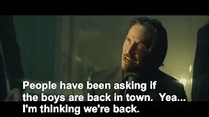John Wick - I'm Thinking I'm Back on Make a GIF