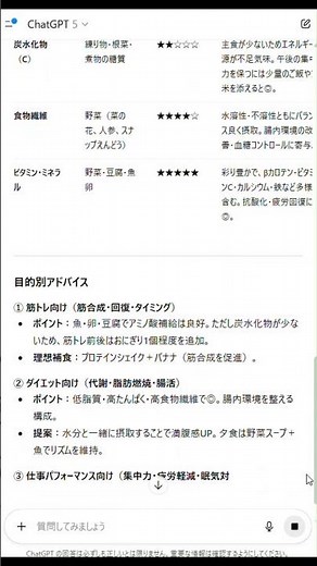 【ほぼテク ショート】AIが“お弁当”を栄養分析？ChatGPTで「高パフォーマンス食」を設計する時代へ