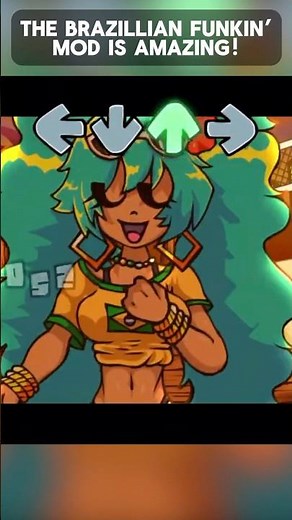 The Brazillian Miku FNF Mod is Awesome!