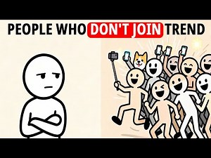 Psychology of People Who Never Join Trends | Mindful Patterns