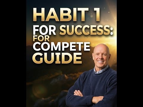 Habit 1 for Success: Complete Guide