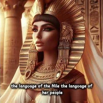 Cleopatra: The African Queen History Tried to Erase | Echoes of Time Past