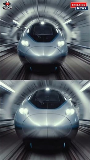 China’s Hyperloop Shocked the World | Ground Speed Record? #news #indianews #decodingchina