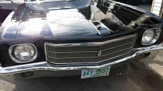 1970 Monte Carlo stored for 20 years brought back to life