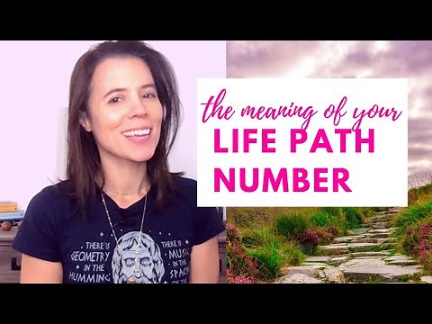 Your Life Path Number: The Deeper Meaning [Life Path 1 - 9 and Master Numbers Included!]