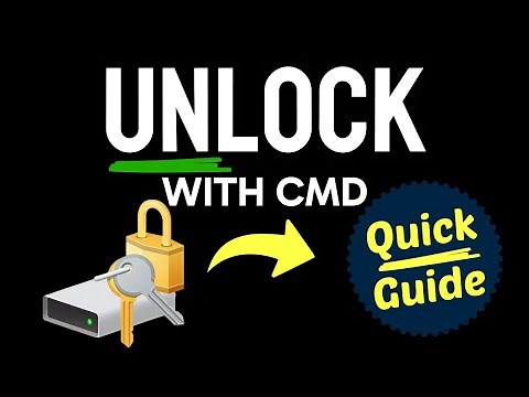 How to Unlock BitLocker with CMD (Step by Step)