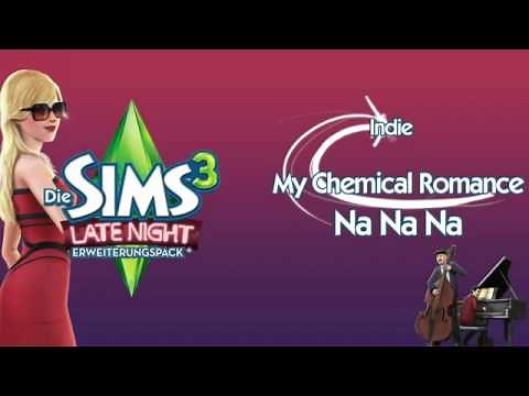 My Chemical Romance Na Na Na Simlish + Simlish Lyrics