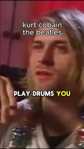 Kurt cobain on the Beatles