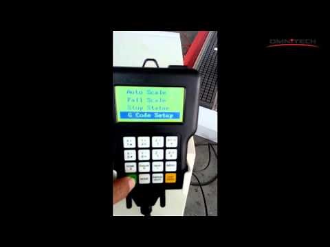 DSP A11 Open G code to Control Spindle