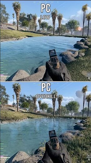 Battlefield: REDSEC – PC Low vs Overkill | Side-by-Side Graphics