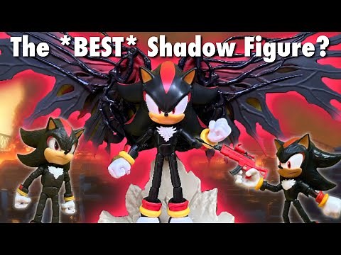 Unboxing the Shadow the Hedgehog Jakks Pacific Collectors' Figure!