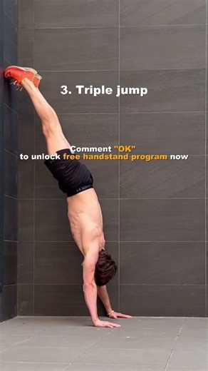 Comment ‘OK’ to get your free handstand program — from beginner to pro