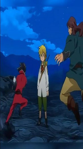 Meliodas regains his power and is going to face the Ten Commandments #anime Nanatsu no Taizai