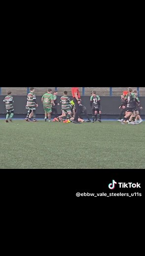 Ebbw Vale U11s Rugby Try and Conversion Highlights