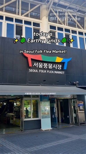 Going To a Seoul Flea Market! #thrifting #fleamarket #shorts
