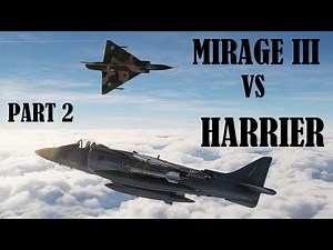 Mirage III vs Sea Harrier (Pt2) - The First Dogfight (01 May 1982, Falklands)