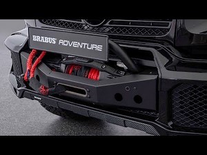 2020 Mercedes-Benz G Wagon with Brabus Adventure Package