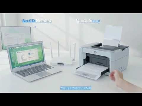 1-844-334-2929 - Install HP Printer Without CD on Windows 10 & 11 (Step-by-Step Guide)