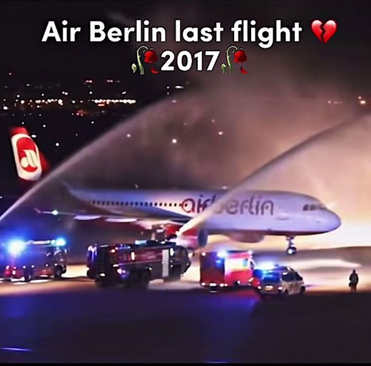 Remembering Air Berlin: Last Flight and Airport Famous Moments