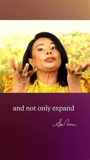 Let love dissolve the suffering