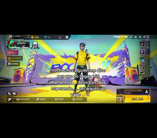 creo que Han echo una estafa 😓