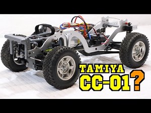 Tamiya CC-01 Longheroni Conversion - Installation and Transformation