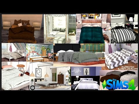 CC SHOPPING | BED BLANKETS || SIMS 4
