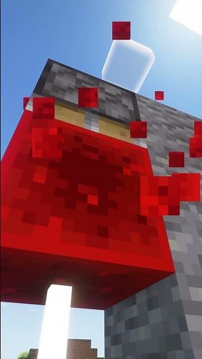 I Built Thor's Hammer in Minecraft ⚡⚒️