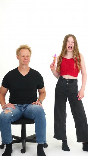 My daughter turns me into a pink monkey. Why did i agree to this? #fingerlings