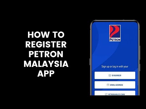How to Register Petron Malaysia App and Link Petron Miles Card in this Application