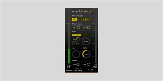 HoRNet Plugins TrackUtility is FREE until March 20th