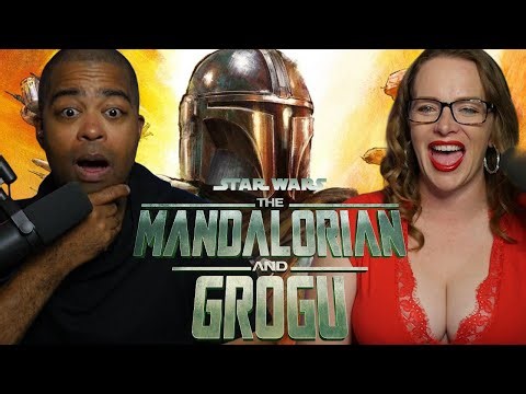 THE MANDALORIAN & GROGU TRAILER REACTION