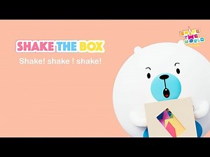 Shake Shake! 🎶 Learn Shapes & Colors | Fun Kids Songs & Preschool Learning