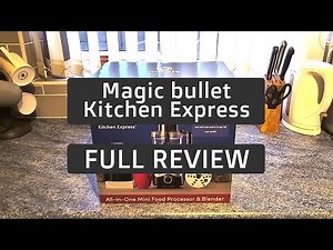 Magic Bullet / Kitchen Express Full Review #smoothie #smoothies #smoothieaddict