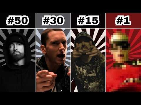 50 most streamed Eminem songs on Spotify (APRIL 2026)