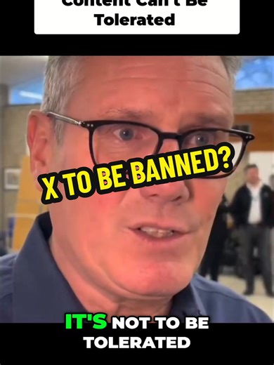 So the Kier circus moves onto banning X. Did you know Kier has been community warned 5 times at least on X already? Energy bills lower? Wrong, higher,is just one example! #politics #Uktiktok #socialmedia #news #fyp