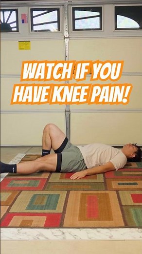 Knee Pain? 3 Exercises to Strengthen and Relieve Pain #kneepain #kneepainrelief