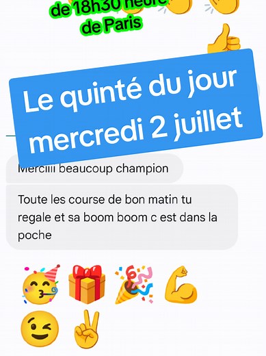 Quinté du jour : Courses de chevaux à suivre aujourd'hui