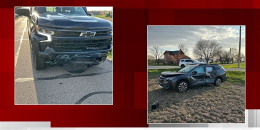 No serious injuries reported in DeKalb County crash Tuesday evening