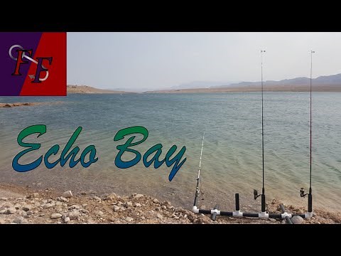 Fishing Lake Mead's Echo Bay