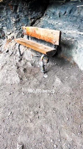 Some views make you stop mid-hike and just sit. Overlooking Oeschinensee in the Bernese Oberland, this simple wooden bench comes with uninterrupted views of one of the most beautiful alpine lakes in Switzerland. Turquoise glacial water, sheer limestone cliffs and snow capped peaks all in one frame. Located above Kandersteg in the Swiss Alps, Oeschinensee is known for its scenic hiking trails, panoramic viewpoints and impossibly blue water in summer. It’s the kind of place where you pause, breath