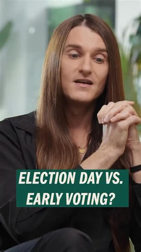 Marissa Streit on Instagram: "Do you agree with @scottpresler about Election Day vs. early voting? Don’t miss the full interview on @prageru - releasing Wednesday, 1/7."