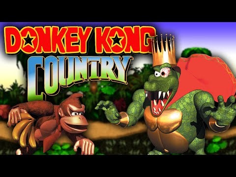 Donkey Kong Country Playthrough