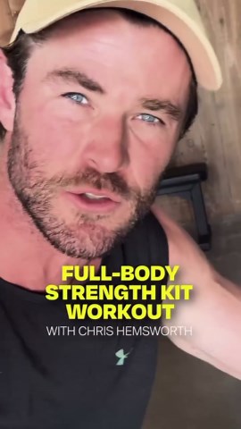 Chris Hemsworth on Instagram: "Get involved with @centrfit strength kits and smash a full body workout like this one here 💪🏻 Banded Squats x 10 reps (3 sets) Banded Chest Flys x 10 reps (3 sets) Banded Rear Flys x 10 reps (3 sets) Banded Prisoner Squats x 10 reps (3 sets) Banded Fire Hydrants x 10 reps (3 sets) Banded Russian Twists x 10 reps (3 sets)"