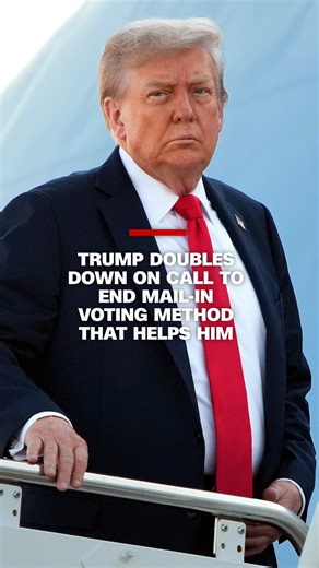 11K views · 118 reactions | CNN senior data analyst Harry Enten shows how President Donald Trump benefitted from mail-in voting in the 2024 election, despite his recent efforts to curtail the process in future elections. https://cnn.it/45M0u3A | CNN International | Facebook