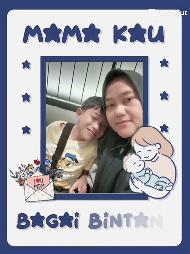 aki sayang mama☺☺☺😇😇😊😊😊