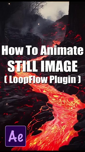LoopFlow effect in action #aftereffects #design ##tutorial #tips