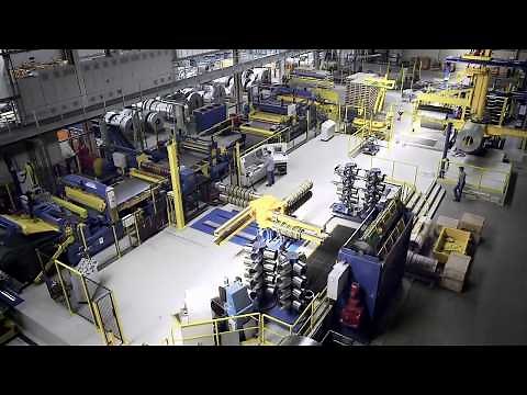 GEORG Slitting line 1800x4,0